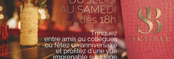 skybar à liège