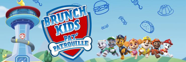brunch pat'patrouille