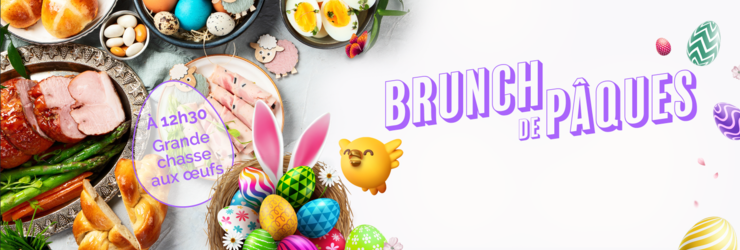 Brunch de Pâques