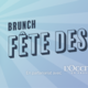 brunch fête des pères