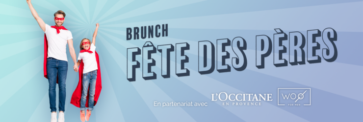 brunch fête des pères
