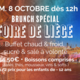 brunch foire de Liège