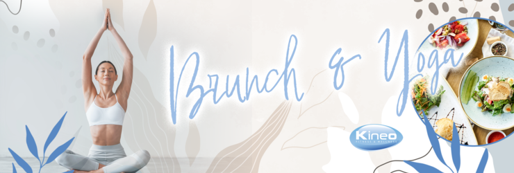 Brunch and Yoga feat Kinéo
