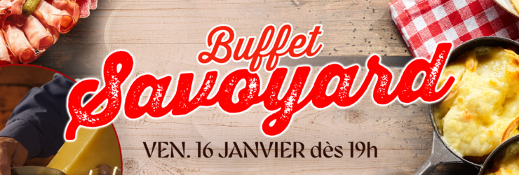 buffet savoyard