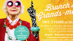 brunch grands m&egrave;res