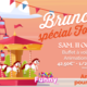 Buffet foire de liège