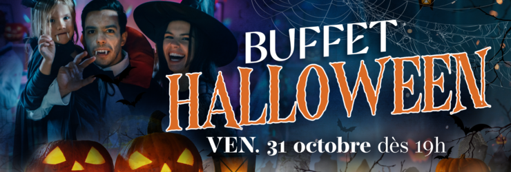 buffet halloween