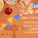 Brunch foire de liège 