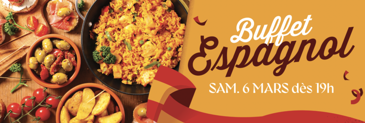 buffet espagnol