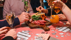 planche apéritive italian corner