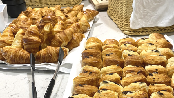 brunch à liège viennoiseries