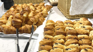 brunch à liège viennoiseries