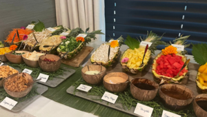 buffet hawaïen 