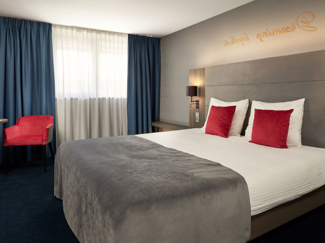 chambres suite van der valk Liège