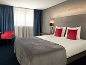 chambres suite van der valk Liège